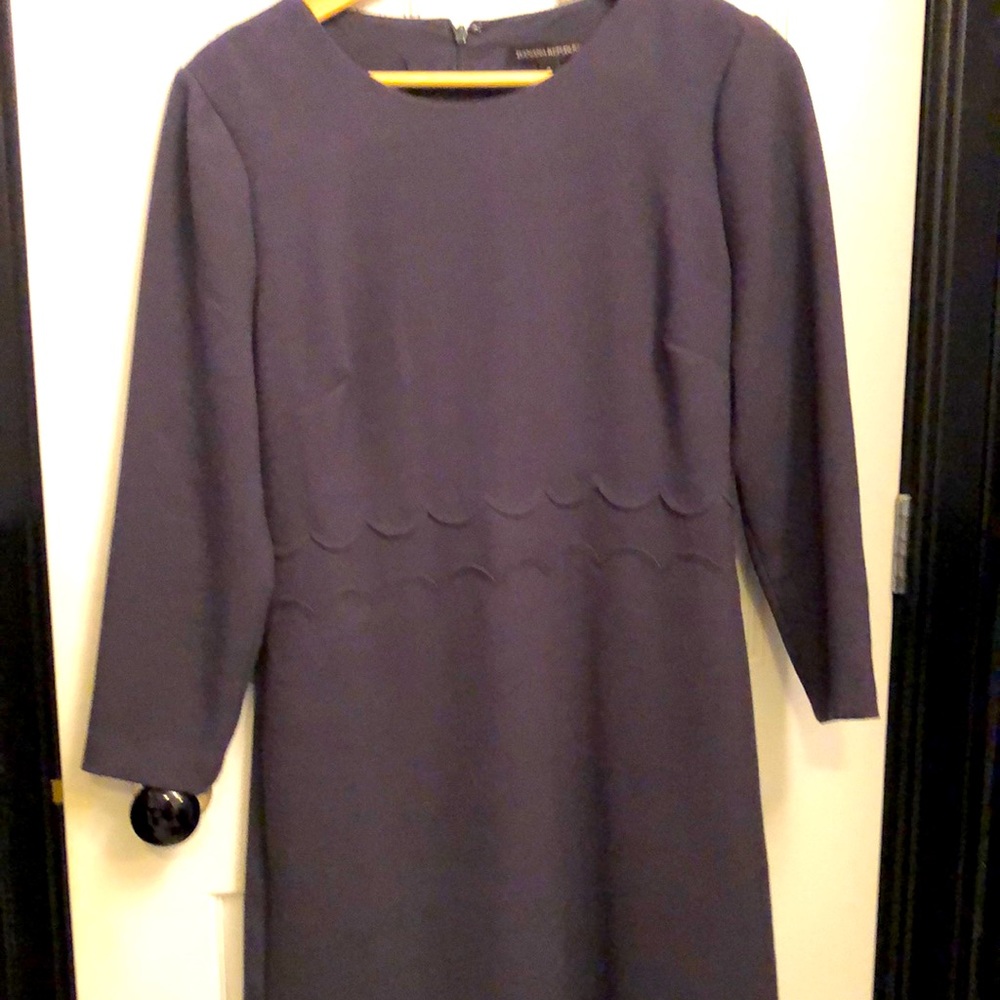 Banana Republic gray dress